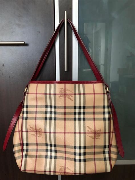 Burberry bags for sale in Singapore 